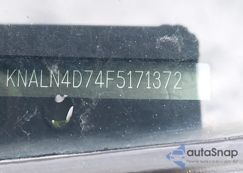 2015 Kia Cadenza Premium z USA, uszkodzony, nr VIN KNALN4D74F5171372